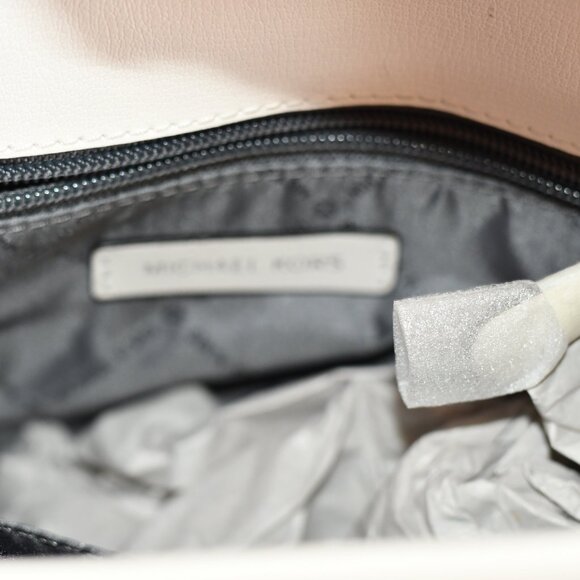 NEW Michael Kors Ludlow Medium Satchel – Heather Grey Multi – Leather Handbag – - Picture 7 of 11